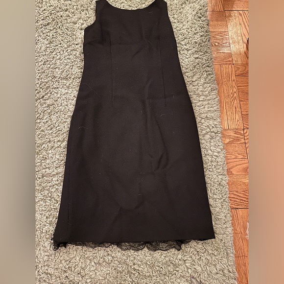 Moschino Cheap and Chic Black Midi Dress Size 12 - Picture 1 of 11
